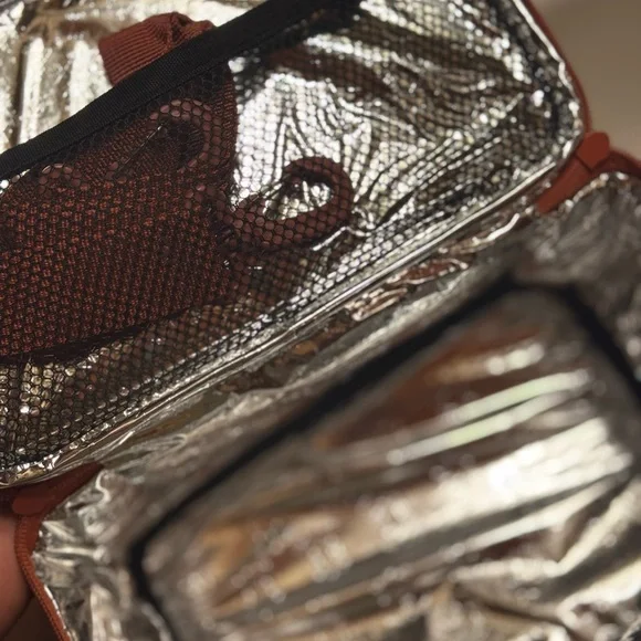 Fighting Eel Cowrie shell standard lunch bag - Picture 5 of 5